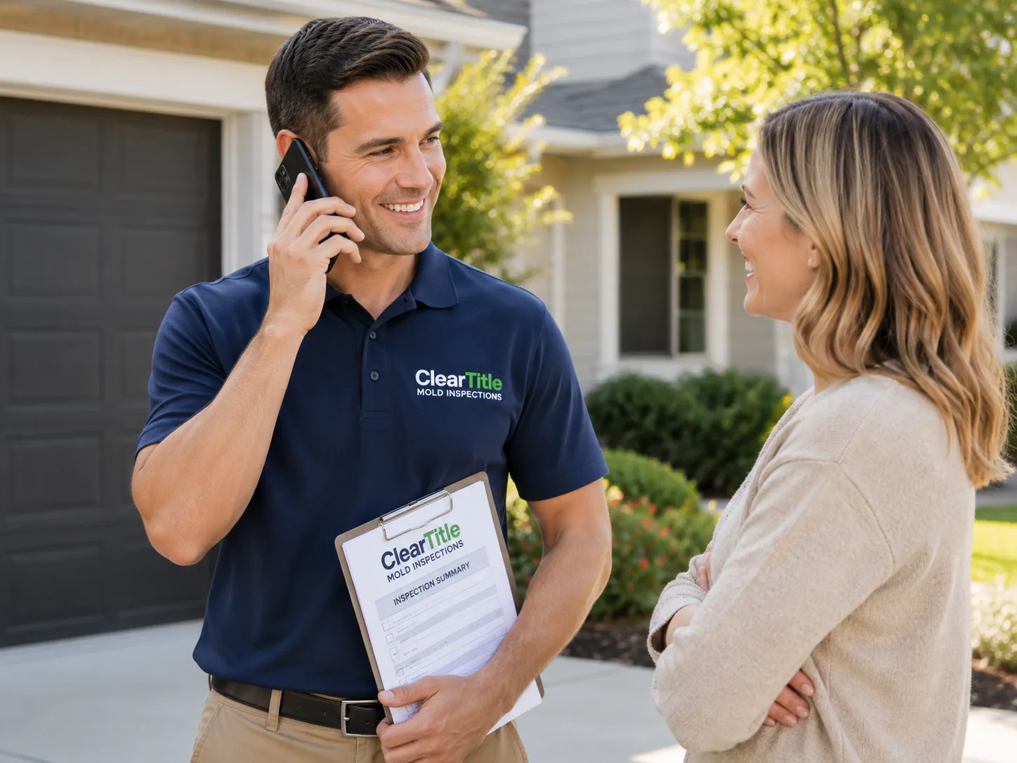 Mold Inspection For Home Sale Little Chute, WI FAQs